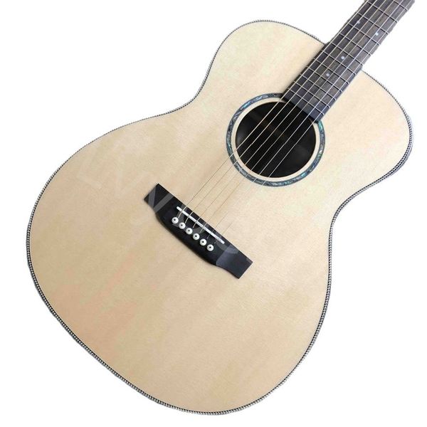 lvycustom all solid spruce wood om style body ebony fingerboard fishbone binding acoustic guitar
lvycustom all solid spruce wood om style body ebony fingerboard fishbone binding acoustic guitar