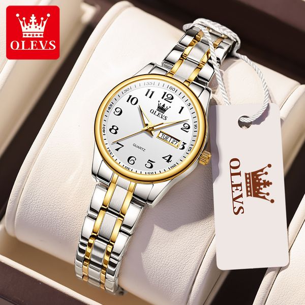 womens watches olevs luxury quartz watch for women elegant stainless steel watch luminous waterproof week date wristwatch ladies dress watch, Slivery;golden
womens watches olevs luxury quartz watch for women elegant stainless steel watch luminous waterproof week date wristwatch ladies dress watch, Slivery;golden