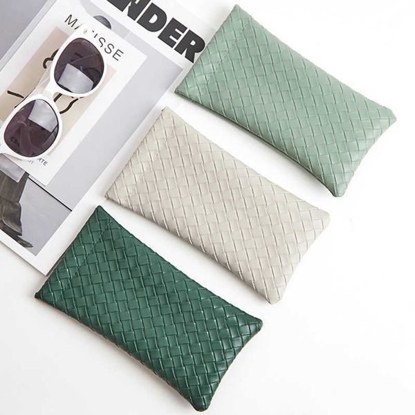 sunglasses cases bags fashion weave pattern sunglasses bag pu leather nearsighted glasses case pouch phone portable storege case candy color
sunglasses cases bags fashion weave pattern sunglasses bag pu leather nearsighted glasses case pouch phone portable storege case candy color