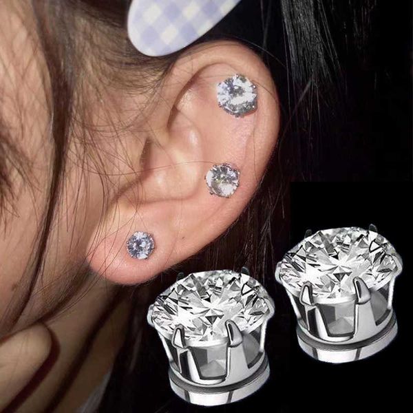 charm 1 pair white magnetic earrings magnet ear clips men women stud earring crystal stone stud earring clip no piercing jewelry gift aa2303, Golden
charm 1 pair white magnetic earrings magnet ear clips men women stud earring crystal stone stud earring clip no piercing jewelry gift aa2303, Golden
