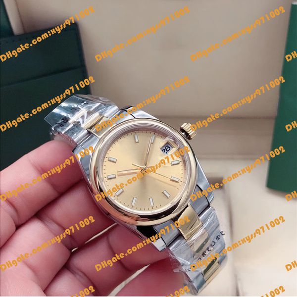 20 model 2813 movement pink women's watch 278271 278240 31mm black dial diamond ring stainless steel rose gold band automatic machine 2, Slivery;brown
20 model 2813 movement pink women's watch 278271 278240 31mm black dial diamond ring stainless steel rose gold band automatic machine 2, Slivery;brown