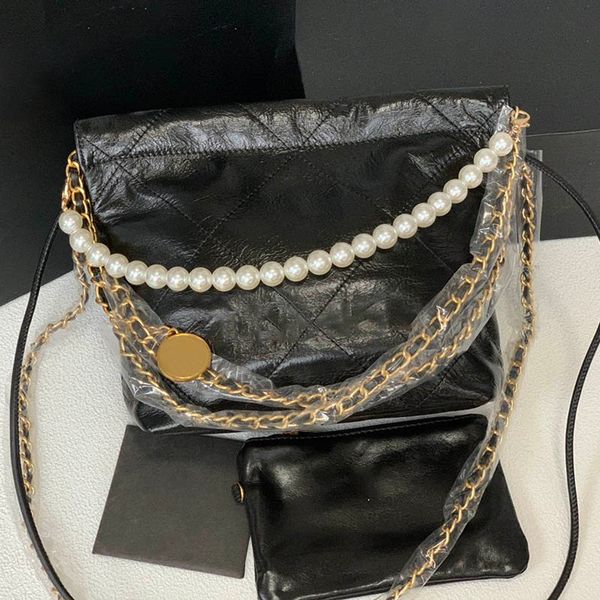 pearl portable gold coin women designer tote bag cowhide matelasse chain leather quilted mini shoulder bag luxury handbag classic shopping p
pearl portable gold coin women designer tote bag cowhide matelasse chain leather quilted mini shoulder bag luxury handbag classic shopping p