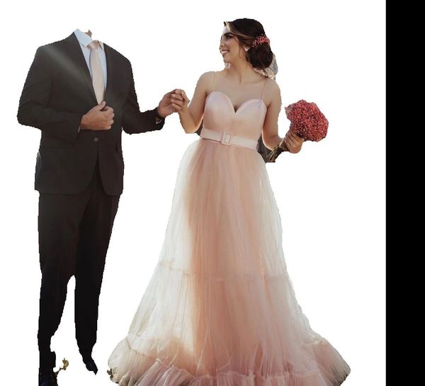 2023 sweetheart a-line pink prom dresses long spaghetti straps tulle princess evening gowns, Black
2023 sweetheart a-line pink prom dresses long spaghetti straps tulle princess evening gowns, Black