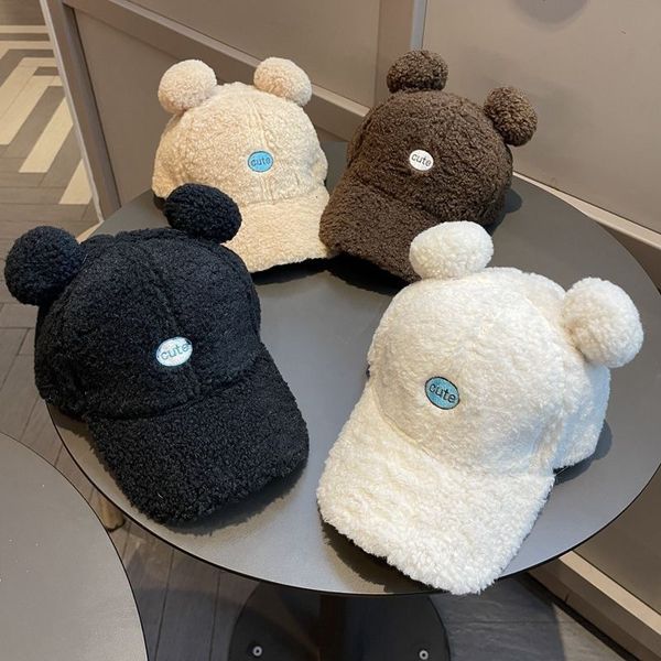 caps hats cute baby hat autumn winter boy peaked caps fashion trends girl kids hats cartoon bear baseball cap baby stuff 0-4y 230328, Yellow
caps hats cute baby hat autumn winter boy peaked caps fashion trends girl kids hats cartoon bear baseball cap baby stuff 0-4y 230328, Yellow