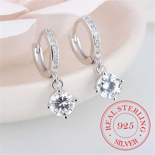 charm 925 sterling silver earrings mosaic cz four claws zircon drop earrings for women oorbellen brincos pendientes aa230327, Golden
charm 925 sterling silver earrings mosaic cz four claws zircon drop earrings for women oorbellen brincos pendientes aa230327, Golden