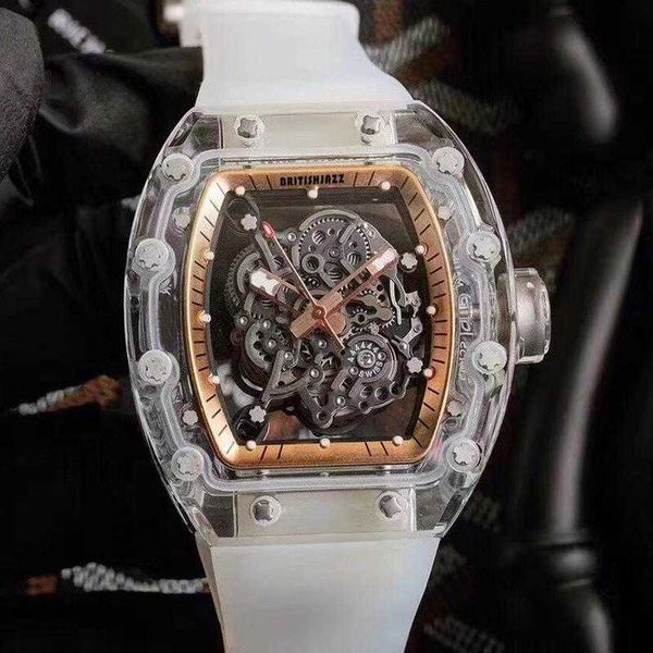 watches designer richa milles e rm055 fully transparent hollow out mechanical mens wine barrel large dial fashion versatile waterproof 18lil, Slivery;black
watches designer richa milles e rm055 fully transparent hollow out mechanical mens wine barrel large dial fashion versatile waterproof 18lil, Slivery;black