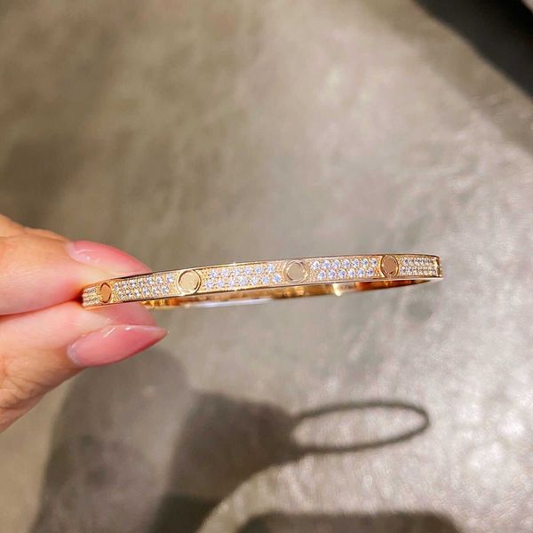 designer bracelet love bangle online red 18k rose gold mosonite bracelet with micro diamond full star a gift for girlfriend valentine's, Black
designer bracelet love bangle online red 18k rose gold mosonite bracelet with micro diamond full star a gift for girlfriend valentine's, Black