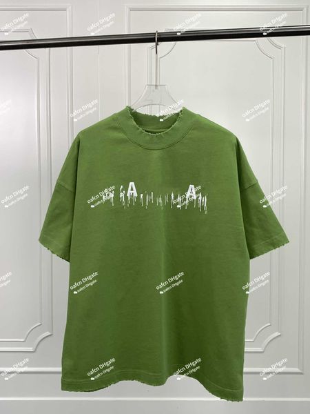 23ss designer men's t-shirt summer short sleeve women's valentine luxury t-shirt fashion worn out letter graffiti premium cotton t, White;black
23ss designer men's t-shirt summer short sleeve women's valentine luxury t-shirt fashion worn out letter graffiti premium cotton t, White;black