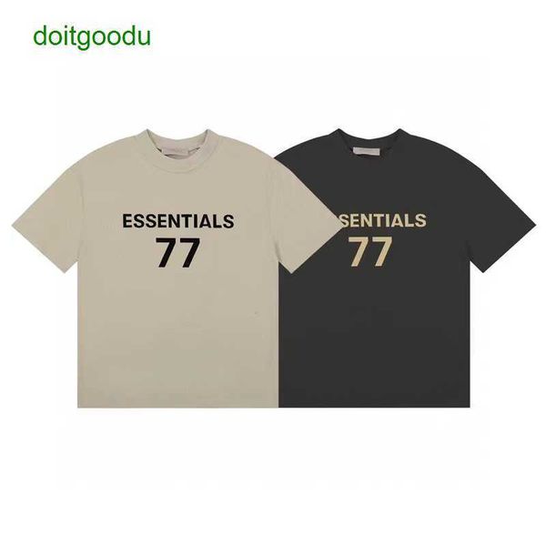 fos fear god essen season 8 double thread digital 77 flock printed short sleeve t-shirt, White;black
fos fear god essen season 8 double thread digital 77 flock printed short sleeve t-shirt, White;black