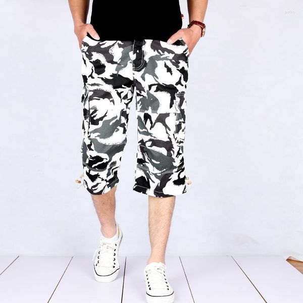 men's shorts summer men's baggy multi pocket military short cargo pants breeches male long men tactical plus size 5xl, White;black
men's shorts summer men's baggy multi pocket military short cargo pants breeches male long men tactical plus size 5xl, White;black