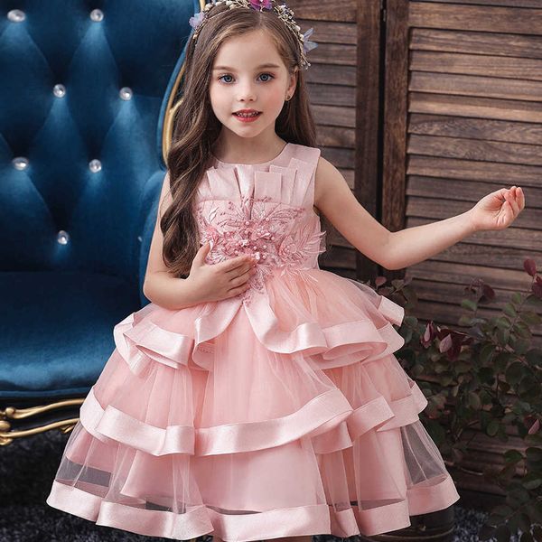 girl's dresses baby girls flower kids dress for girls lace cake tutu party princess dress girl 2 4 6 7 8 10 yrs birthday party event pr, Red;yellow
girl's dresses baby girls flower kids dress for girls lace cake tutu party princess dress girl 2 4 6 7 8 10 yrs birthday party event pr, Red;yellow