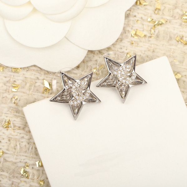 2023 luxury quality charm stud earring with diamond in star shape in 18k gold plated have box stamp ps7729a, Golden
2023 luxury quality charm stud earring with diamond in star shape in 18k gold plated have box stamp ps7729a, Golden