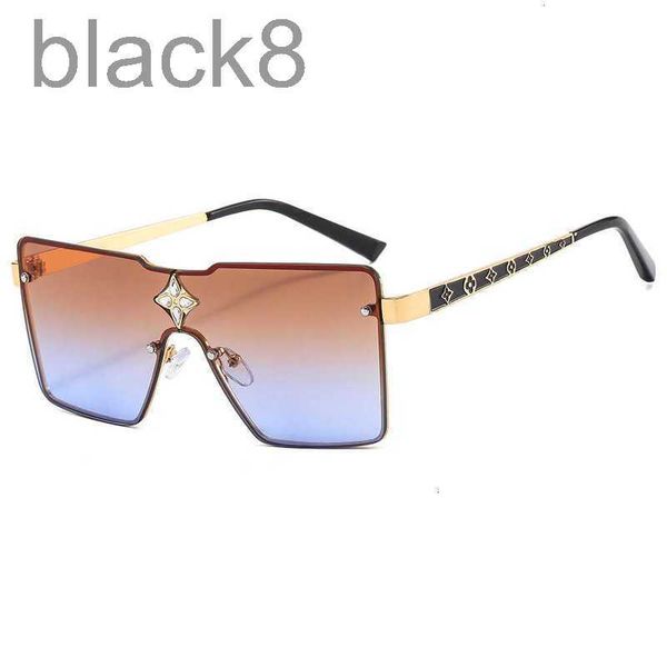 sunglasses designer 2023 metal large frame men's and women's glasses fashion diamond 1cac 56wl, White;black
sunglasses designer 2023 metal large frame men's and women's glasses fashion diamond 1cac 56wl, White;black