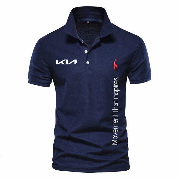 mens polos business comfortable polo short sleeve shirt kia car print solid color 100% cotton lapel mens tshirt 230328, White;black
mens polos business comfortable polo short sleeve shirt kia car print solid color 100% cotton lapel mens tshirt 230328, White;black