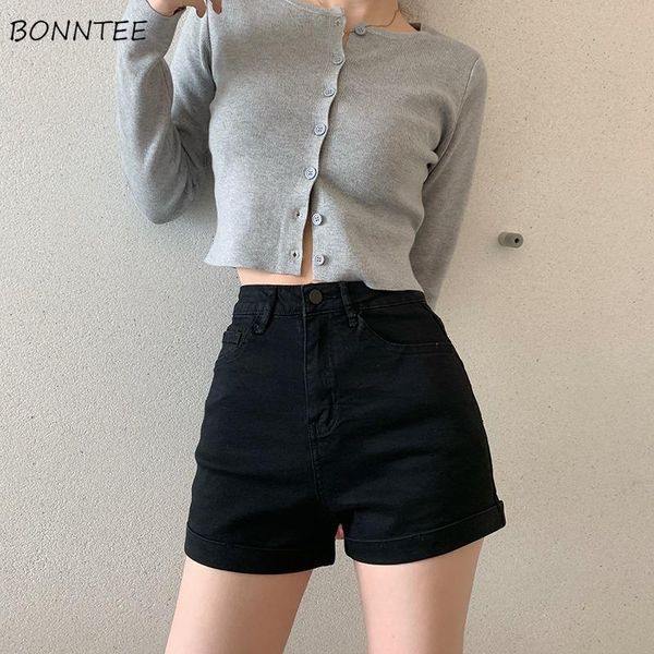 women's shorts shorts women leisure all-match solid pocket korean version simple fashion elegant high waist female trousers denim summe, White;black
women's shorts shorts women leisure all-match solid pocket korean version simple fashion elegant high waist female trousers denim summe, White;black
