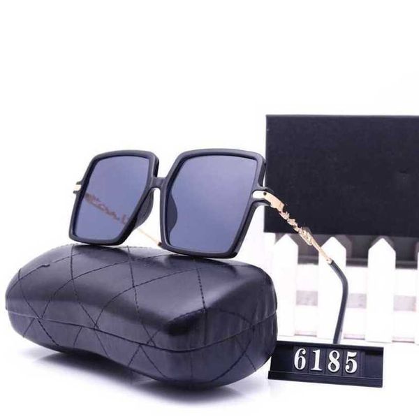 luxury designer sunglasses 20% off overseas street shooting travel fashion glasses 6185, White;black
luxury designer sunglasses 20% off overseas street shooting travel fashion glasses 6185, White;black