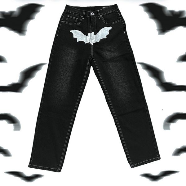 mens jeans y2k hip hop printed baggy black denim pants harajuku fashion casual loose wide leg trousers streetwear 230327, Blue
mens jeans y2k hip hop printed baggy black denim pants harajuku fashion casual loose wide leg trousers streetwear 230327, Blue