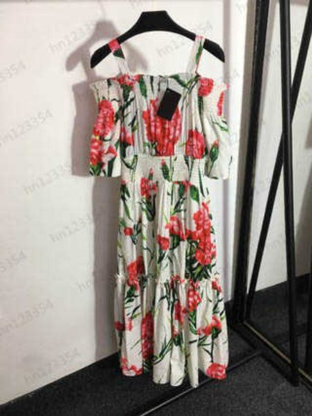 summer designer womens dresses clothing female fashion luxury casual relaxed big red flower print one line neck waist wrap dress custom fabr, Black;gray
summer designer womens dresses clothing female fashion luxury casual relaxed big red flower print one line neck waist wrap dress custom fabr, Black;gray