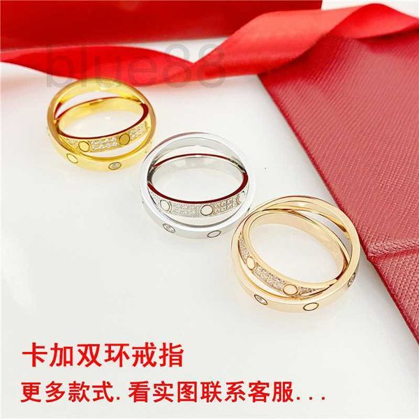 band rings designer kaga double two smooth face three color full sky star 8p6a, Silver
band rings designer kaga double two smooth face three color full sky star 8p6a, Silver