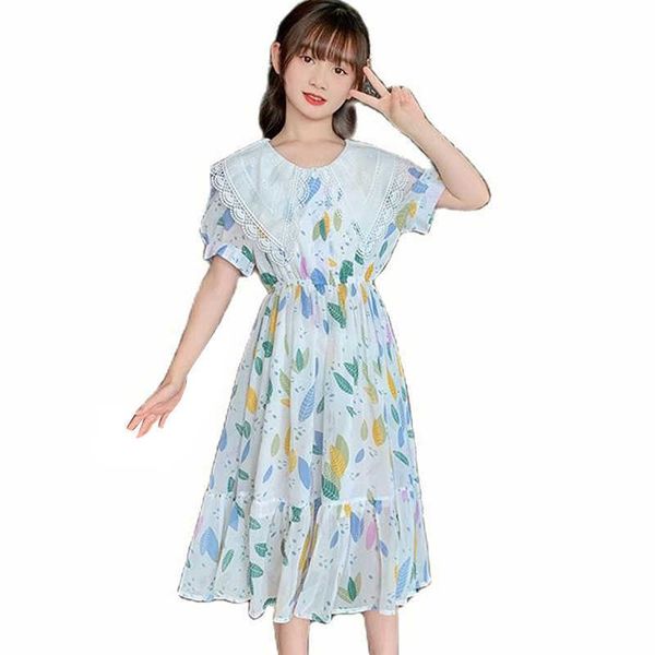girl's dresses girls summer dress floral pattern dress for girl casual style dress child teenage girls clothing 6 8 10 12 14 p230327, Red;yellow
girl's dresses girls summer dress floral pattern dress for girl casual style dress child teenage girls clothing 6 8 10 12 14 p230327, Red;yellow