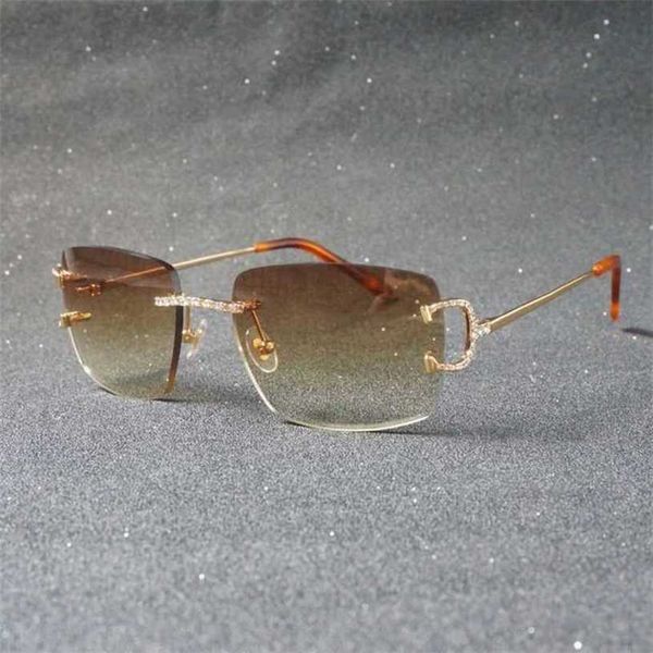 luxury designer sunglasses 20% off rhinestone wire rimless oval men stone metal frame square shades for women summer club oculos eyewear, White;black
luxury designer sunglasses 20% off rhinestone wire rimless oval men stone metal frame square shades for women summer club oculos eyewear, White;black