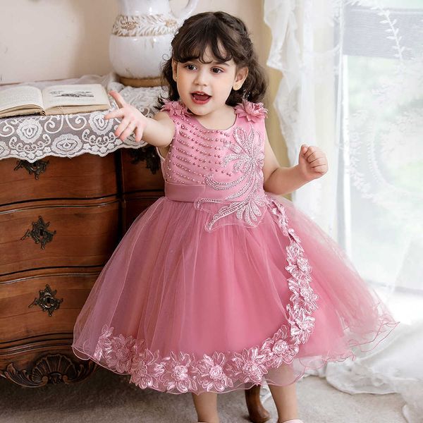 girl's dresses toddler flower dress for baby girl gown 1st birthday party wedding clothes tutu princess girls dresses children costume, Red;yellow
girl's dresses toddler flower dress for baby girl gown 1st birthday party wedding clothes tutu princess girls dresses children costume, Red;yellow