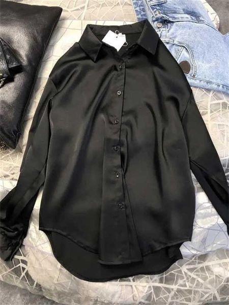 women's blouses shirts eotvotee satin long sleeve blouse button up shirt women summer 2023 new female elegant ladies office lady silk, White
women's blouses shirts eotvotee satin long sleeve blouse button up shirt women summer 2023 new female elegant ladies office lady silk, White