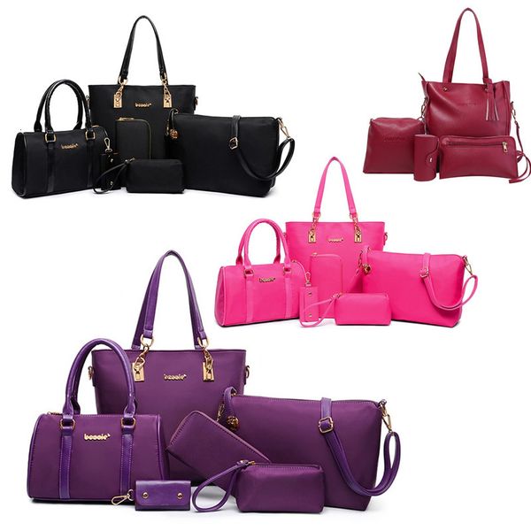 evening bags 2 4 6pcs set women nylon handbags shoulder crossbody purse wallet envelope messenger female composite fashion 230328
evening bags 2 4 6pcs set women nylon handbags shoulder crossbody purse wallet envelope messenger female composite fashion 230328