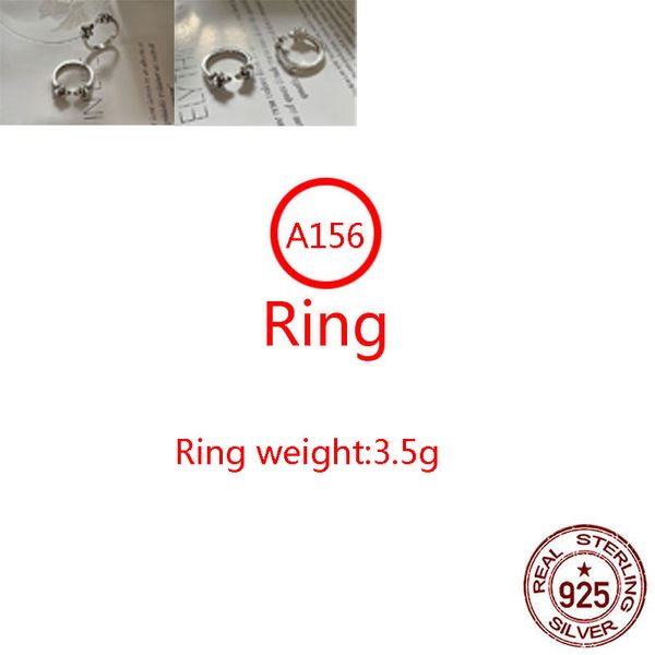 a156 s925 sterling silver ring personalized fashion punk hip hop style open boat anchor couple letter shaped jewelry lover gift
a156 s925 sterling silver ring personalized fashion punk hip hop style open boat anchor couple letter shaped jewelry lover gift