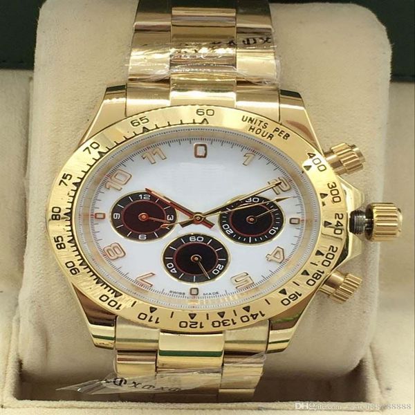 19 designer watches the master design movement watches luxury watch montre 116508 116528 gold stainless steel case folding buc261i, Slivery;brown
19 designer watches the master design movement watches luxury watch montre 116508 116528 gold stainless steel case folding buc261i, Slivery;brown