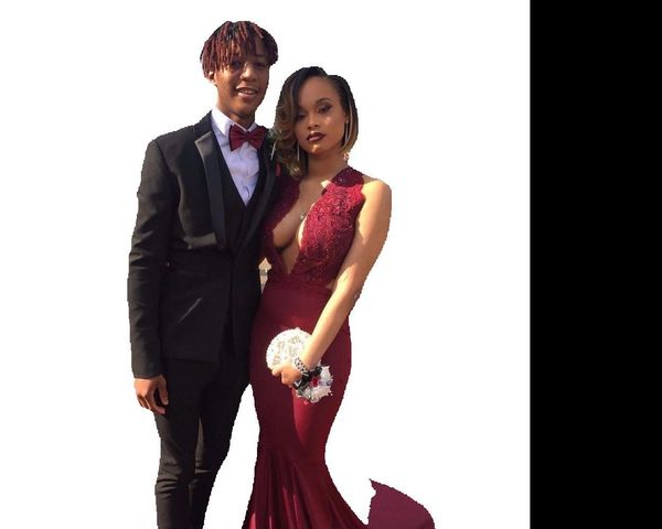 burgundy mermaid prom dresses long women deep v neck appliques satin party evening gowns with train for african black girls
burgundy mermaid prom dresses long women deep v neck appliques satin party evening gowns with train for african black girls