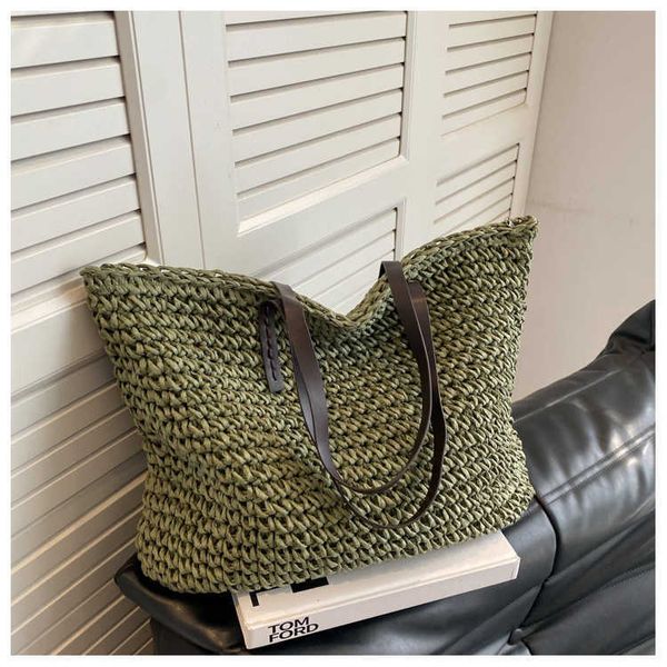 fashion beach bags straw woven bag 2023 new beach large capacity shoulder leisure vacation travel women vegetable basket female purse 230428
fashion beach bags straw woven bag 2023 new beach large capacity shoulder leisure vacation travel women vegetable basket female purse 230428