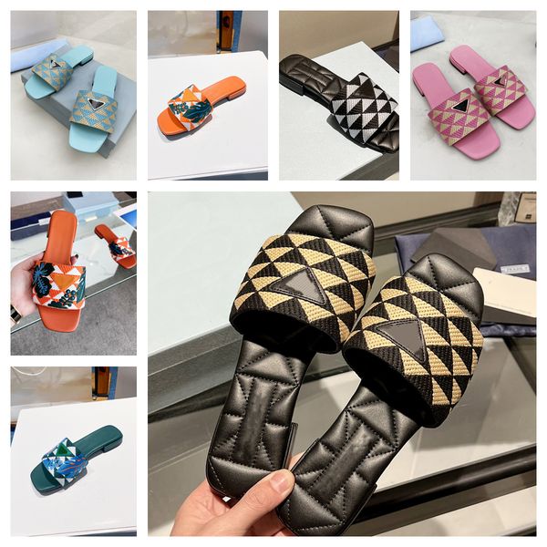 designer slippers embroidered fabric sliding slippers blue embroidery mule women's family flip flops casual sandals summer leather smoo, Black
designer slippers embroidered fabric sliding slippers blue embroidery mule women's family flip flops casual sandals summer leather smoo, Black