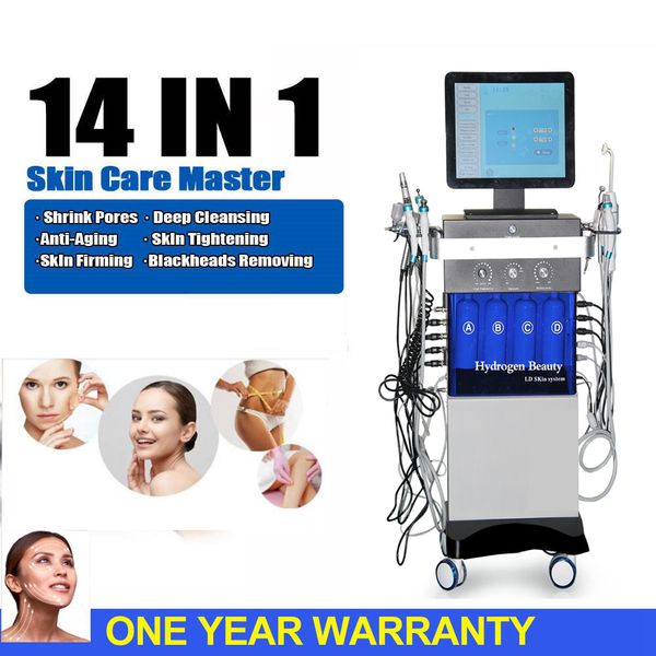 multifunction 14 in 1 hydra dermabrasion high frequency facial spa ultrasound bio wrinkle removal anti-wrinkle vacuum rf skin scrubber machi
multifunction 14 in 1 hydra dermabrasion high frequency facial spa ultrasound bio wrinkle removal anti-wrinkle vacuum rf skin scrubber machi