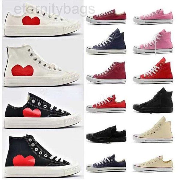 1970s 2023big eyes play chuck 70 canvas shoes multi heart 70s hi classic 1970 jointly name skateboard trainers casual sport sneakers rg01, Black
1970s 2023big eyes play chuck 70 canvas shoes multi heart 70s hi classic 1970 jointly name skateboard trainers casual sport sneakers rg01, Black