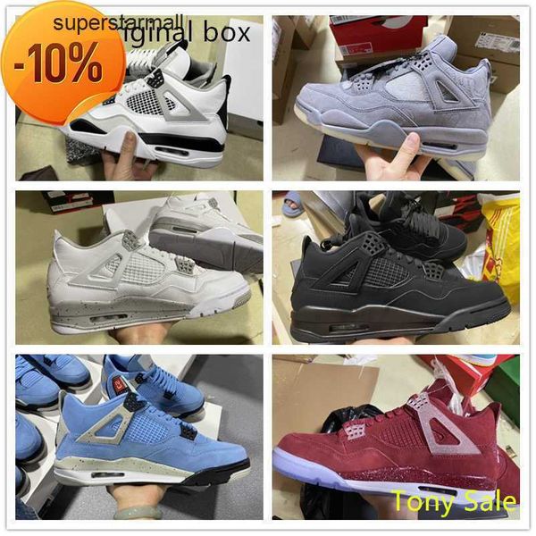 2023 shoes with box j4 black cats 4s red thunder university blue military black kaws oreo jumpman 4 men designer basketball shoes qinmin123
2023 shoes with box j4 black cats 4s red thunder university blue military black kaws oreo jumpman 4 men designer basketball shoes qinmin123