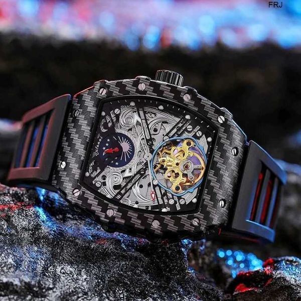 designer richads mile watches charlie miller watch hollow grade mechanical fully automatic waterproof bucket frj, Slivery;golden
designer richads mile watches charlie miller watch hollow grade mechanical fully automatic waterproof bucket frj, Slivery;golden