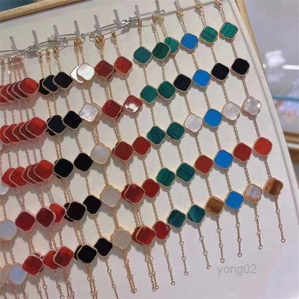 friendship charms bracelet mens luxurious jewelry four leaf clover couple love bracelets plated gold stainless steel pulsera engagement desi, Black
friendship charms bracelet mens luxurious jewelry four leaf clover couple love bracelets plated gold stainless steel pulsera engagement desi, Black