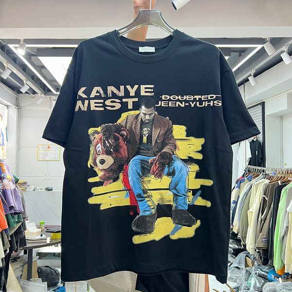 fashion tees t shirts mens oversized shirt suprior man bear printed us size tshirts real pics, Black;brown
fashion tees t shirts mens oversized shirt suprior man bear printed us size tshirts real pics, Black;brown