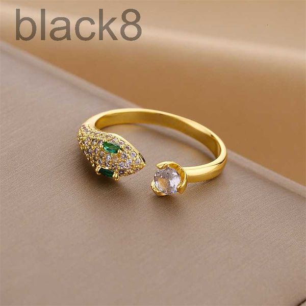 band rings designer 2023 fashion copper set zirconium snake open creative personality zodiac delicate cute jewelry oa4t, Silver
band rings designer 2023 fashion copper set zirconium snake open creative personality zodiac delicate cute jewelry oa4t, Silver