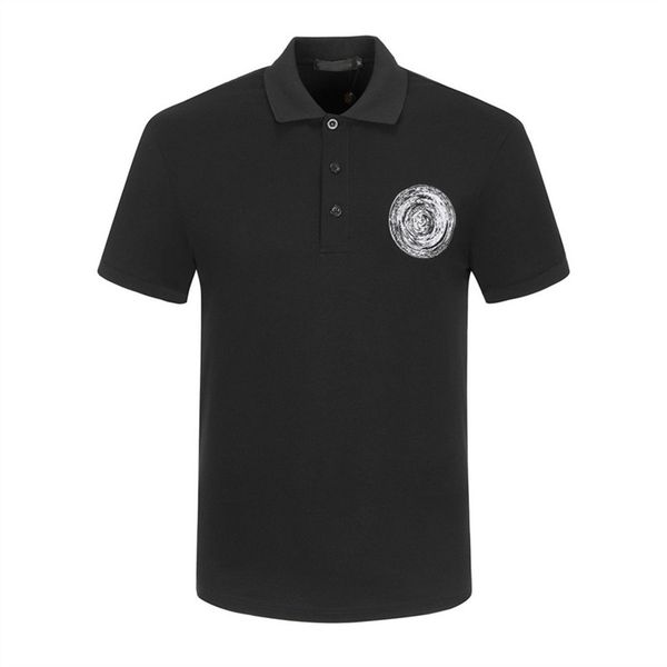mens stylist polo shirts luxury italy men clothes short sleeve fashion casual men's summer t shirt many colors are available size m-3xl, White;black
mens stylist polo shirts luxury italy men clothes short sleeve fashion casual men's summer t shirt many colors are available size m-3xl, White;black