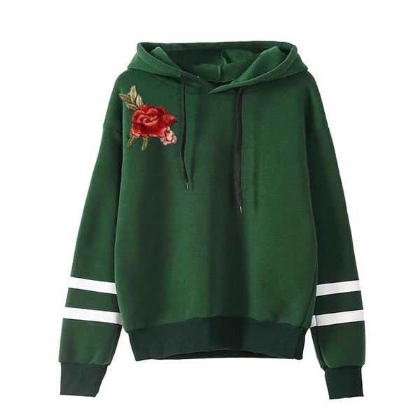 spring and autumn selling hoodies in europe and america women's sweatshirts long sleeve leisure embroidery designer pullover, Black
spring and autumn selling hoodies in europe and america women's sweatshirts long sleeve leisure embroidery designer pullover, Black