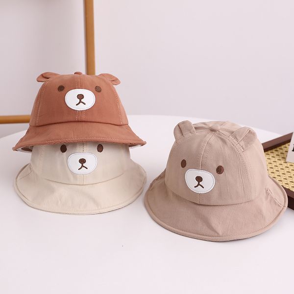 caps hats baby hat cartoon bear cotton kids bucket for girls boys cap spring summer infant sun toddler accessories 524m 230328, Yellow
caps hats baby hat cartoon bear cotton kids bucket for girls boys cap spring summer infant sun toddler accessories 524m 230328, Yellow