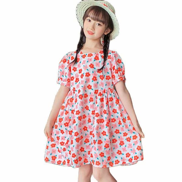 girl's dresses summer dresses for girls floral pattern girl child dress casual style children dresses teenage girl costume p230327, Red;yellow
girl's dresses summer dresses for girls floral pattern girl child dress casual style children dresses teenage girl costume p230327, Red;yellow