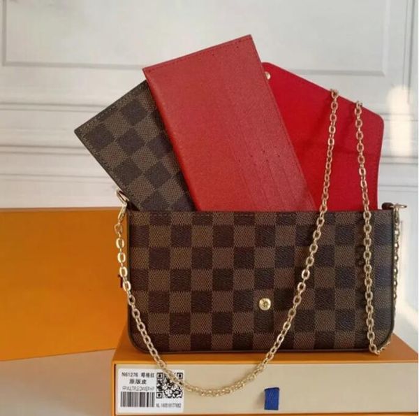 3pcs set women classic luxury designer bag fashion handbags shoulder clutch tote messenger shopping purse crossbody bag
3pcs set women classic luxury designer bag fashion handbags shoulder clutch tote messenger shopping purse crossbody bag