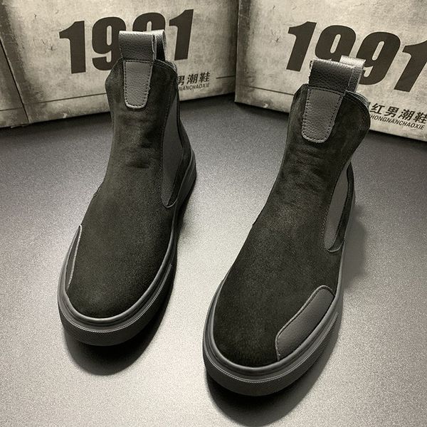 boots men's shoes men's men's high-boots men's trend fashion cotton shoes men's warm winter boots men ankle boots 2, Black
boots men's shoes men's men's high-boots men's trend fashion cotton shoes men's warm winter boots men ankle boots 2, Black