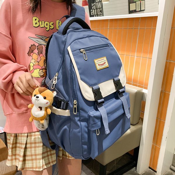 backpack schoolbag female high school campus college style middle school student computer backpack sense backpack
backpack schoolbag female high school campus college style middle school student computer backpack sense backpack