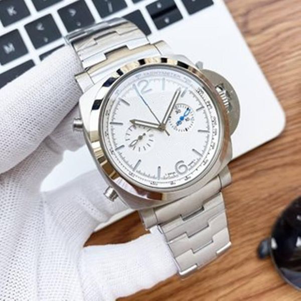 0 0 men watches automatic watch 44mm dial blue color v7 mechanical 316l fine steel 30m waterproof wristwatch, Slivery;brown
0 0 men watches automatic watch 44mm dial blue color v7 mechanical 316l fine steel 30m waterproof wristwatch, Slivery;brown