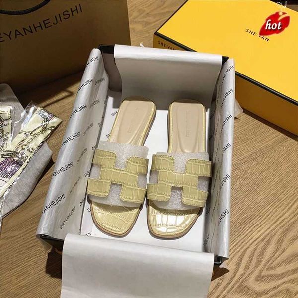 women slipper designer flat sandals leather beach shoes new type summer versatile beach fashion leather 6kdd
women slipper designer flat sandals leather beach shoes new type summer versatile beach fashion leather 6kdd