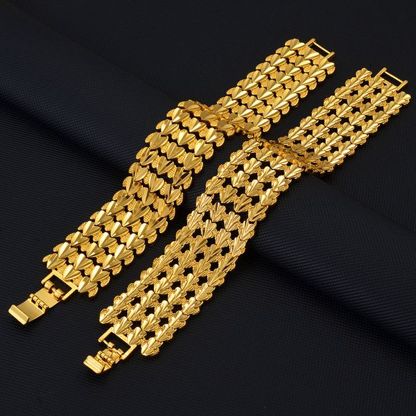 charm bracelets anniyo 21cm 3cm width bracelet for women men gold color ethiopian jewelry african wide bangle arab weeding productss #227506, Golden;silver
charm bracelets anniyo 21cm 3cm width bracelet for women men gold color ethiopian jewelry african wide bangle arab weeding productss #227506, Golden;silver